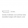 Rectangular table tops for Tiffany bases, Scab Design