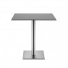 Basamento tavolo TIFFANY, base quadrata e colonna tonda, Scab Design