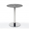 TIFFANY table base, base and column round Ø 76mm, Scab Design