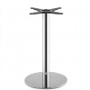 Basamento tavolo TIFFANY, base e colonna tonda Ø 76mm, Scab Design