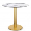 TIFFANY table base, base and column round Ø 76mm, Scab Design