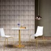 Basamento tavolo TIFFANY, base e colonna tonda Ø 76mm, Scab Design