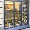 Basamento tavolo TIFFANY, base e colonna tonda Ø 76mm, Scab Design