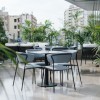 TIFFANY table base, base and column round Ø 76mm, Scab Design