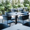 Basamento tavolo TIFFANY, base e colonna tonda Ø 76mm, Scab Design
