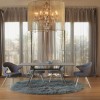 Basamento tavolo METROPOLIS L e XL, Scab Design