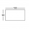 Table tops for METROPOLIS base L and XL, Scab Design