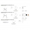 METROPOLIS table base, Scab Design