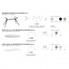 METROPOLIS table base, Scab Design