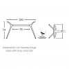 METROPOLIS table base, Scab Design
