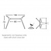 METROPOLIS table base, Scab Design