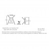 METROPOLIS table base, Scab Design