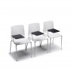 ALICE chair with anti-panic writing table, Scab Design