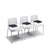 ALICE chair with anti-panic writing table, Scab Design