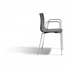 ALICE chair with armrests, Scab Design