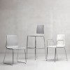 ALICE stool h.80, Scab Design