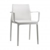 CHLOE' TREND MON AMOUR chair with armrests, Scab Design