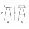 Sgabello DIABLITO, Scab Design