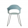 LADY B armchair with sledge frame, Scab Design
