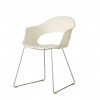 LADY B armchair with sledge frame, Scab Design