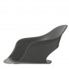 Poltrona LADY B telaio a slitta, Scab Design