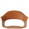 Poltrona LADY B telaio a slitta, Scab Design