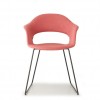 LADY B POP armchair with sledge frame, Scab Design