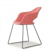 LADY B POP armchair with sledge frame, Scab Design