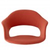 Poltrona LADY B POP telaio a slitta, Scab Design