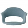 Poltrona LADY B POP telaio a slitta, Scab Design