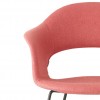 Poltrona LADY B POP telaio a slitta, Scab Design