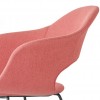 LADY B POP armchair with sledge frame, Scab Design