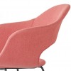Poltrona LADY B POP telaio a slitta, Scab Design