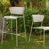 LISA TECHNOPOLYMER stool, Scab Design