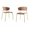 LISA WOOD armchair, Scab Design