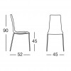 MANNEQUIN chair, Scab Design
