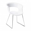 MISS B ANTISHOCK chair with sledge frame, Scab Design
