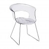 MISS B ANTISHOCK chair with sledge frame, Scab Design