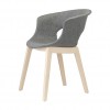 NATURAL MISS B POP armchair, Scab Design