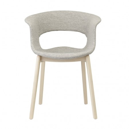 NATURAL MISS B POP armchair, Scab Design