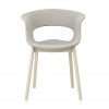 NATURAL MISS B POP armchair, Scab Design