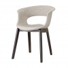 NATURAL MISS B POP armchair, Scab Design