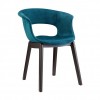 NATURAL MISS B POP armchair, Scab Design