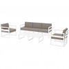 MYKONOS LOUNGE SET XL, Siesta Exclusive