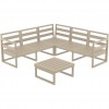 MYKONOS LOUNGE CORNER SET, Siesta Exclusive