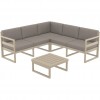 MYKONOS LOUNGE CORNER SET, Siesta Exclusive