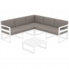 MYKONOS LOUNGE CORNER SET, Siesta Exclusive