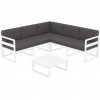 MYKONOS LOUNGE CORNER SET, Siesta Exclusive