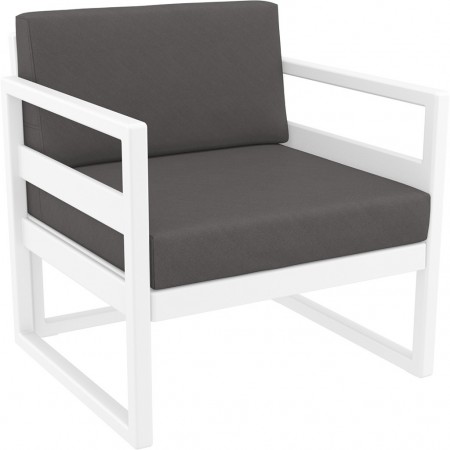 Backrest cushion for MYKONOS LOUNGE line, Siesta Exclusive