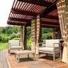 Backrest cushion for MYKONOS LOUNGE line, Siesta Exclusive